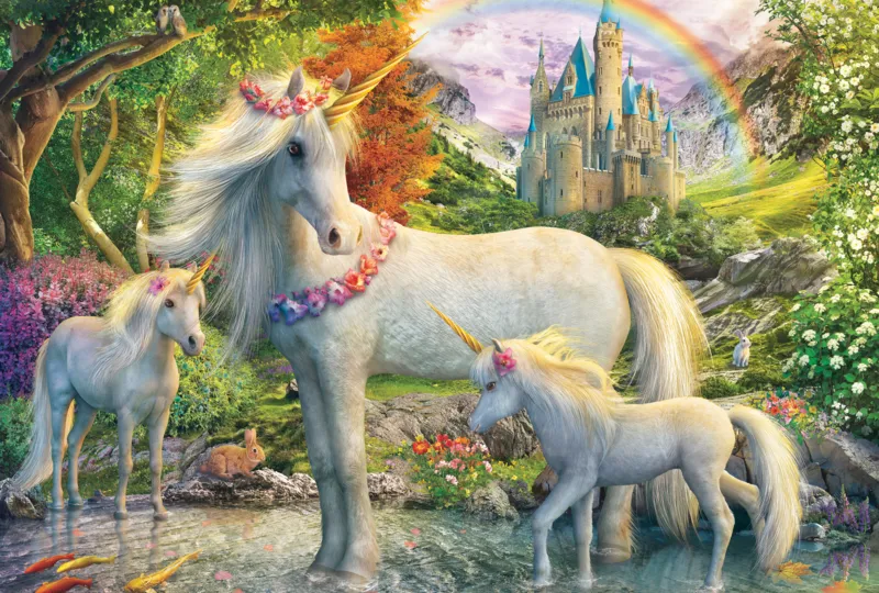 The Unicorn and her Foals