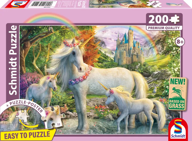 The Unicorn and her Foals