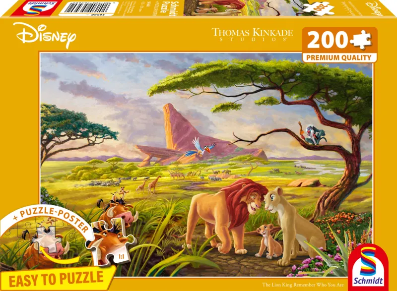 Disney - The Lion King Remember Who You Are - Eco-Friendly