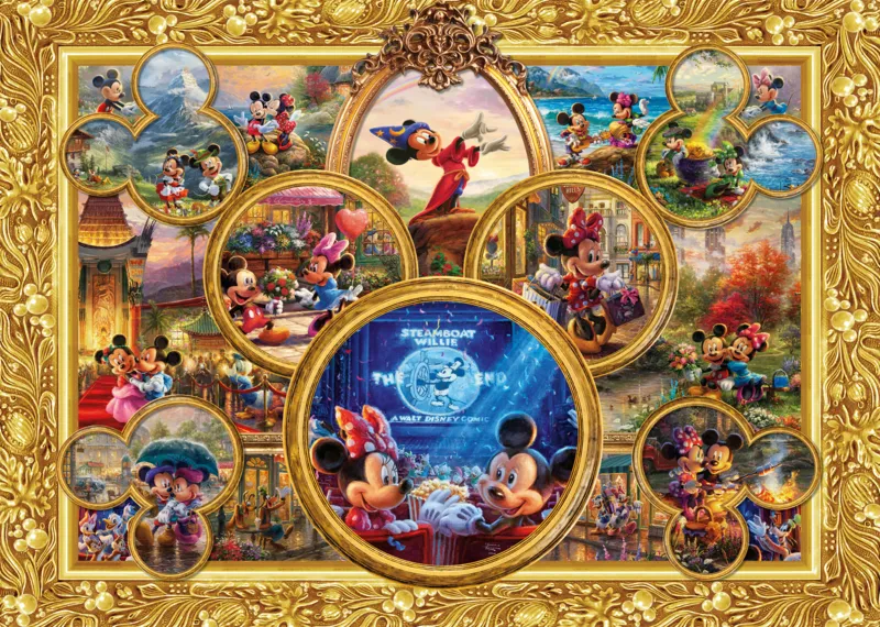 Mickey & Minnie - Dream Collage