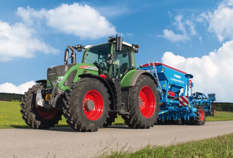 Fendt 1050 Vario / 724 Vario / 6275L, 3x48 Pieces