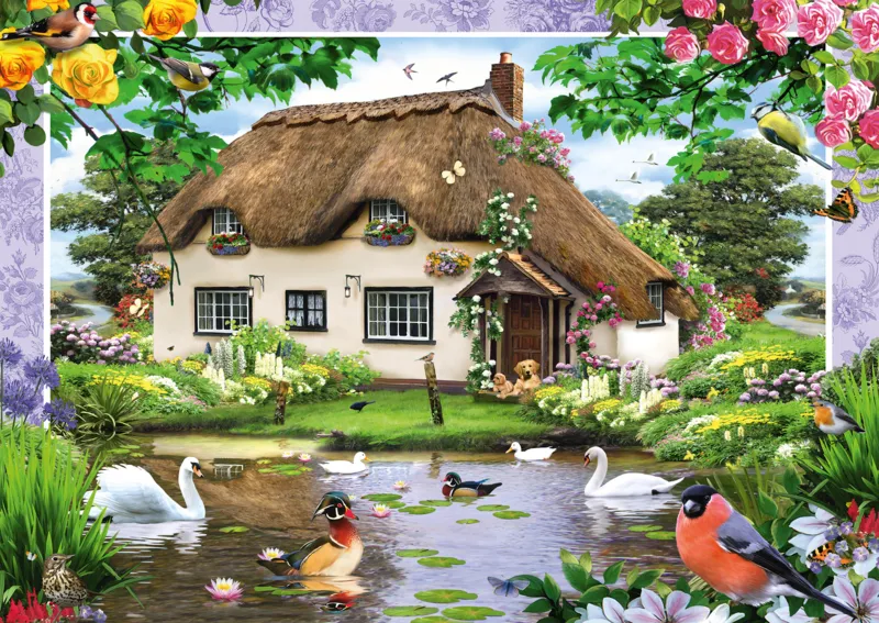 Romantic Country House
