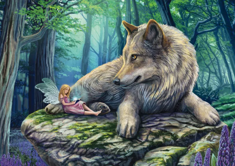 The Fairy and her Wolf