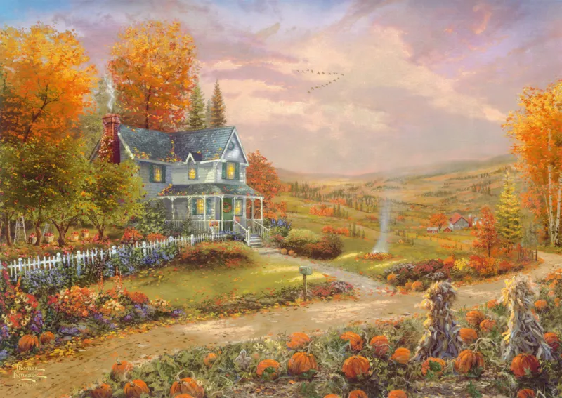Autumn at Apple Hill
