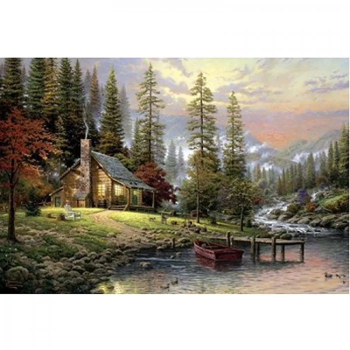 Cottage in the Mountains