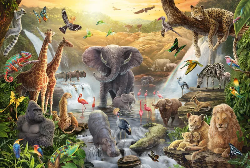 Animals in Africa
