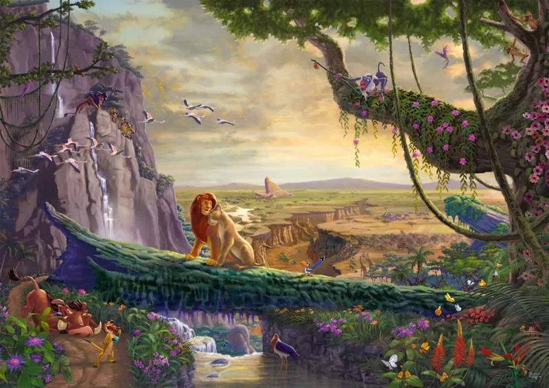 The Lion King - Return to Pride Rock