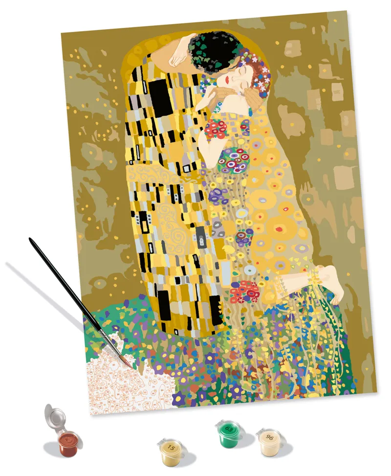 Paint by Number - CreArt - Art Collection - Klimt - The Kiss