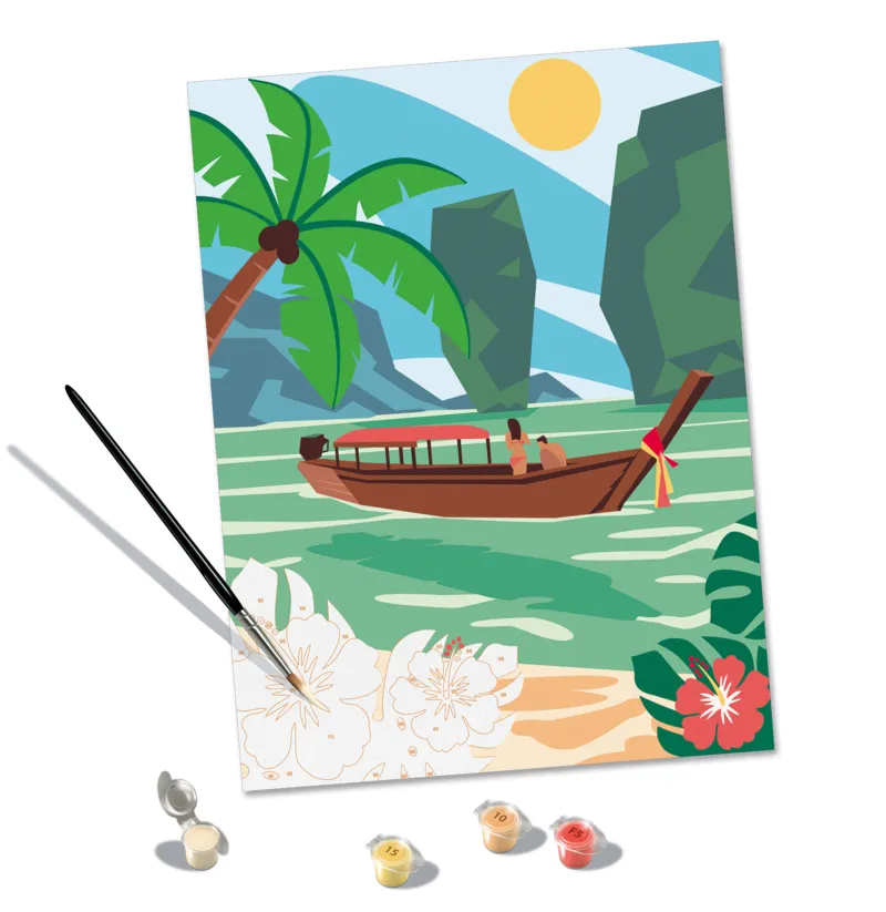 Paint by Number - CreArt - Phuket