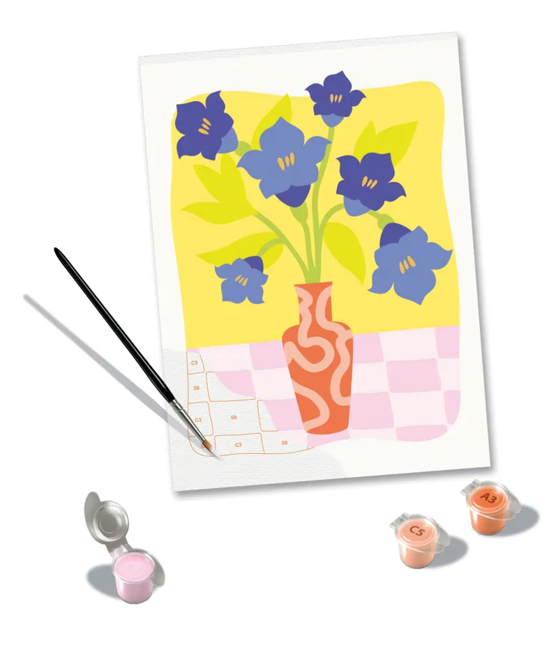 Paint by Number - CreArt - Bells