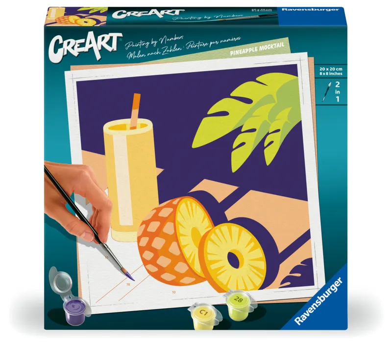 Paint by Number - CreArt - Drink Pineapple