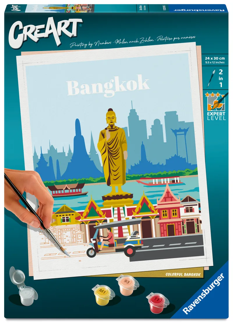 Paint by Number - CreArt - Bangkok