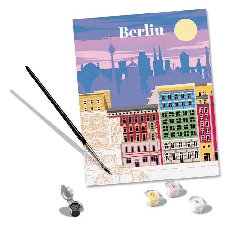Paint by Number - CreArt - Berlin