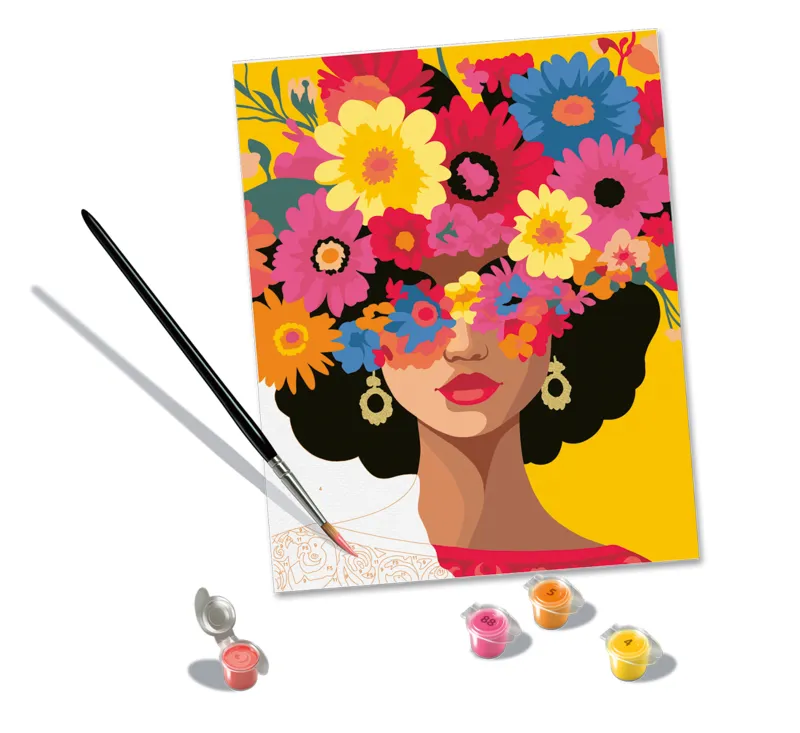 Paint by Number - CreArt - Blooming Beauty