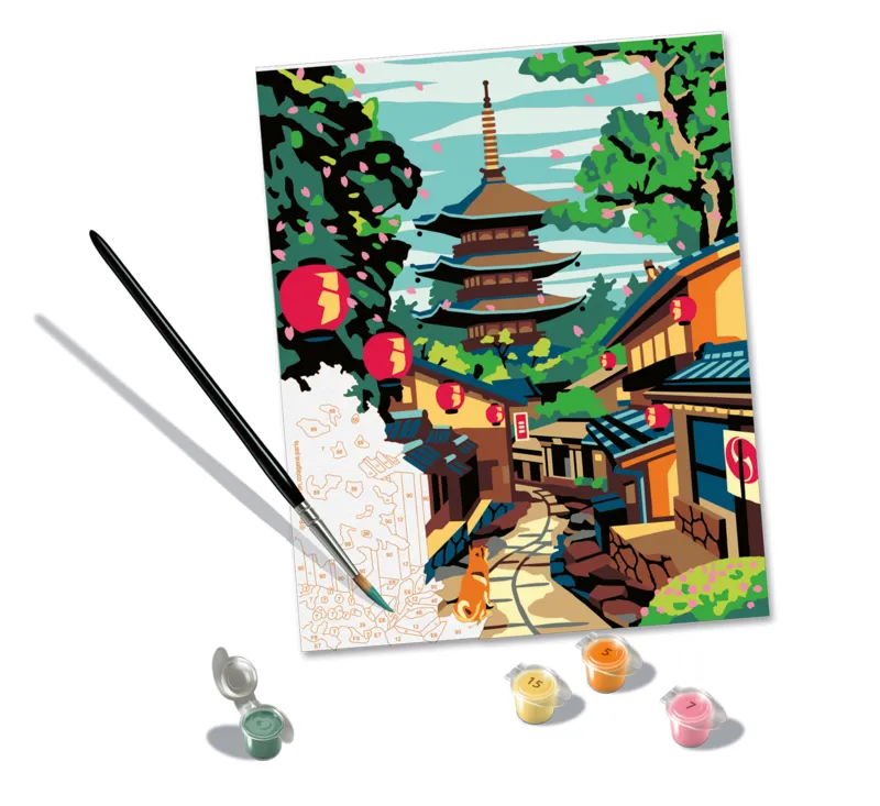Paint by Number - CreArt - Japan - Batiste Perron