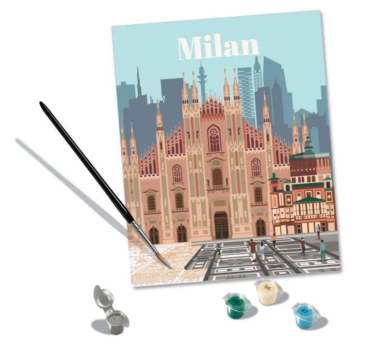 Paint by Number - CreArt - Milan