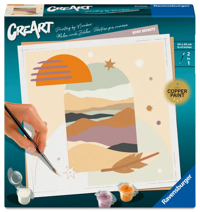 Paint by Number - CreArt - Boho