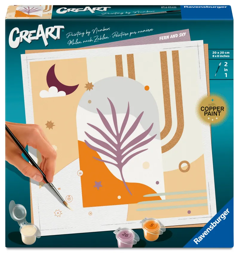 Paint by Number - CreArt - Sky