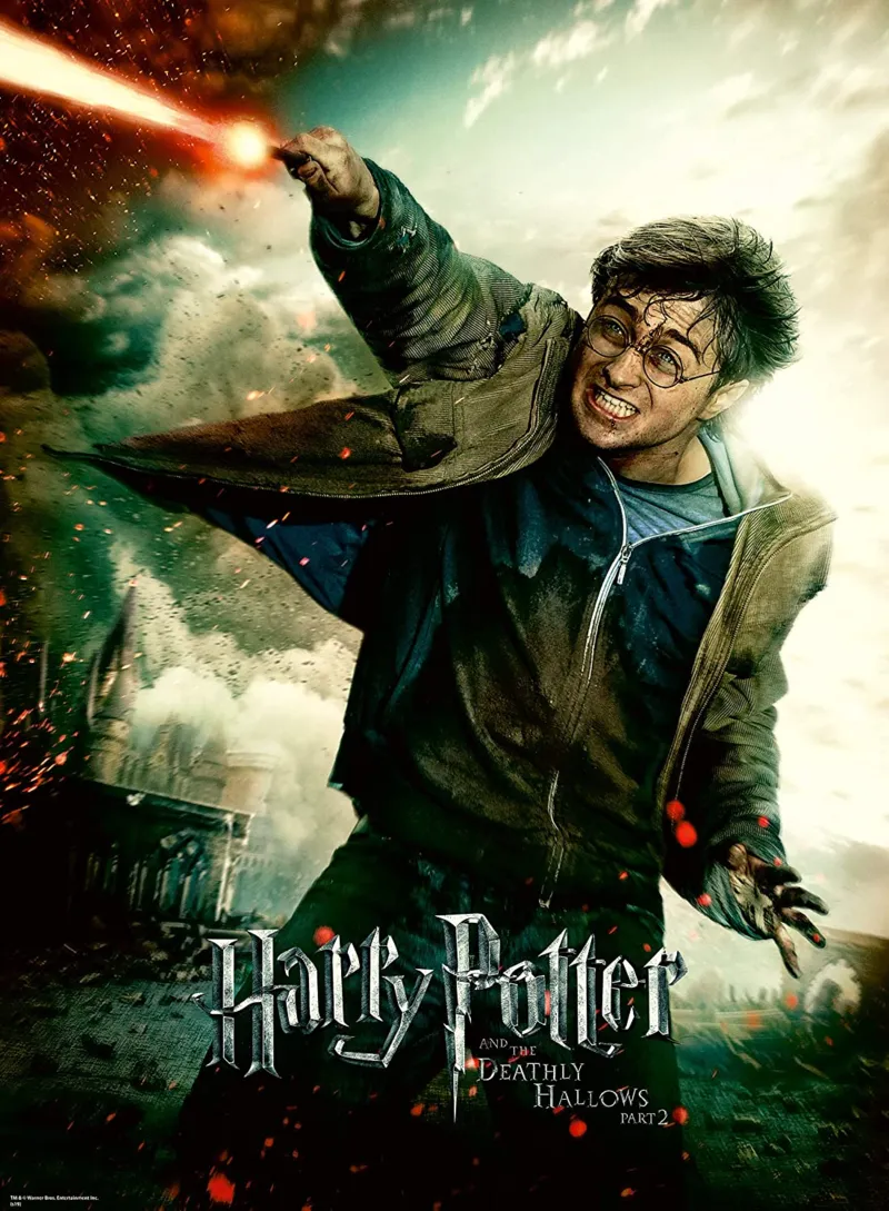 XXL Pieces - Harry Potter