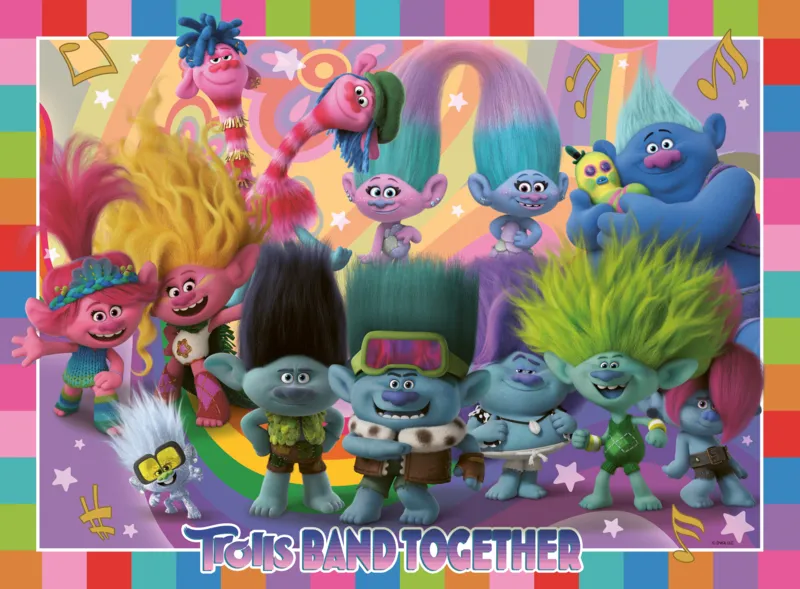 XXL Pieces - Trolls 3
