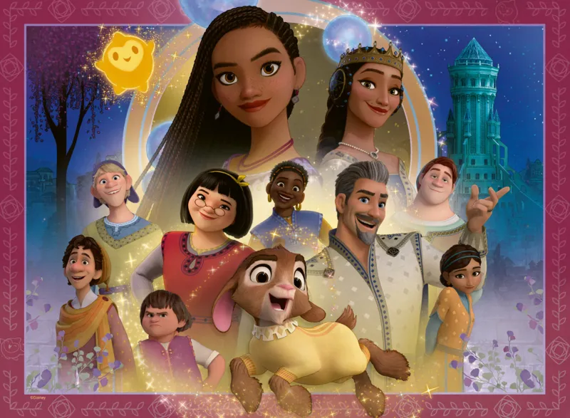 XXL Pieces - The Kingdom of Wishes - Disney Wish