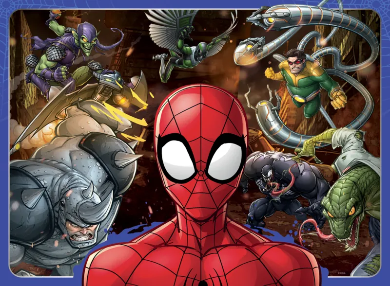 XXL Pieces - Brave Spider-Man