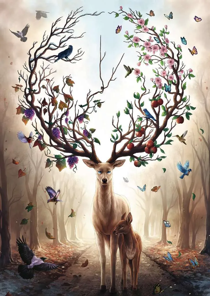 Fantastic Deer