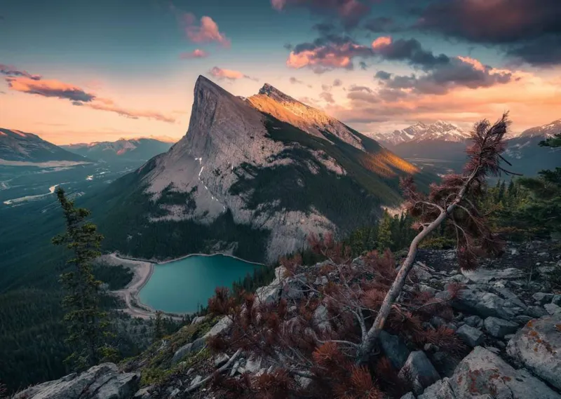 Nature Edition No 16 - An Evening in the Rocky Mountains