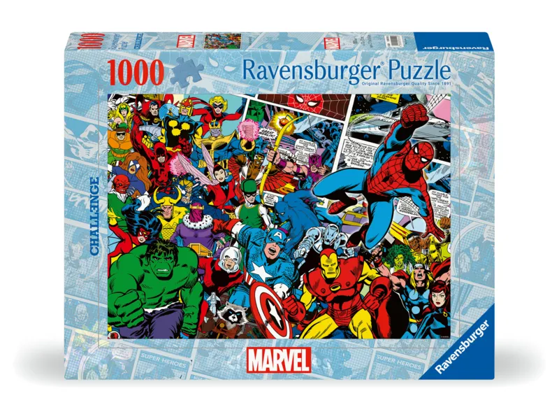 Challenge - Marvel