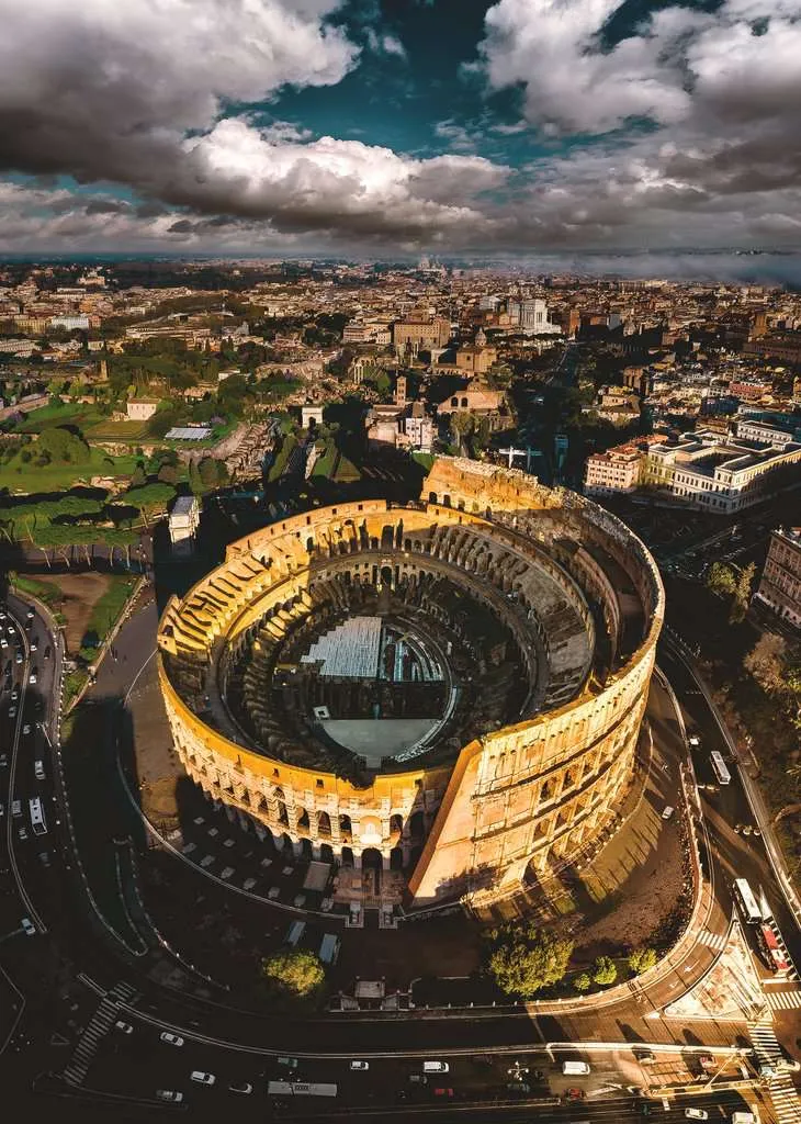 Coliseum in Rome