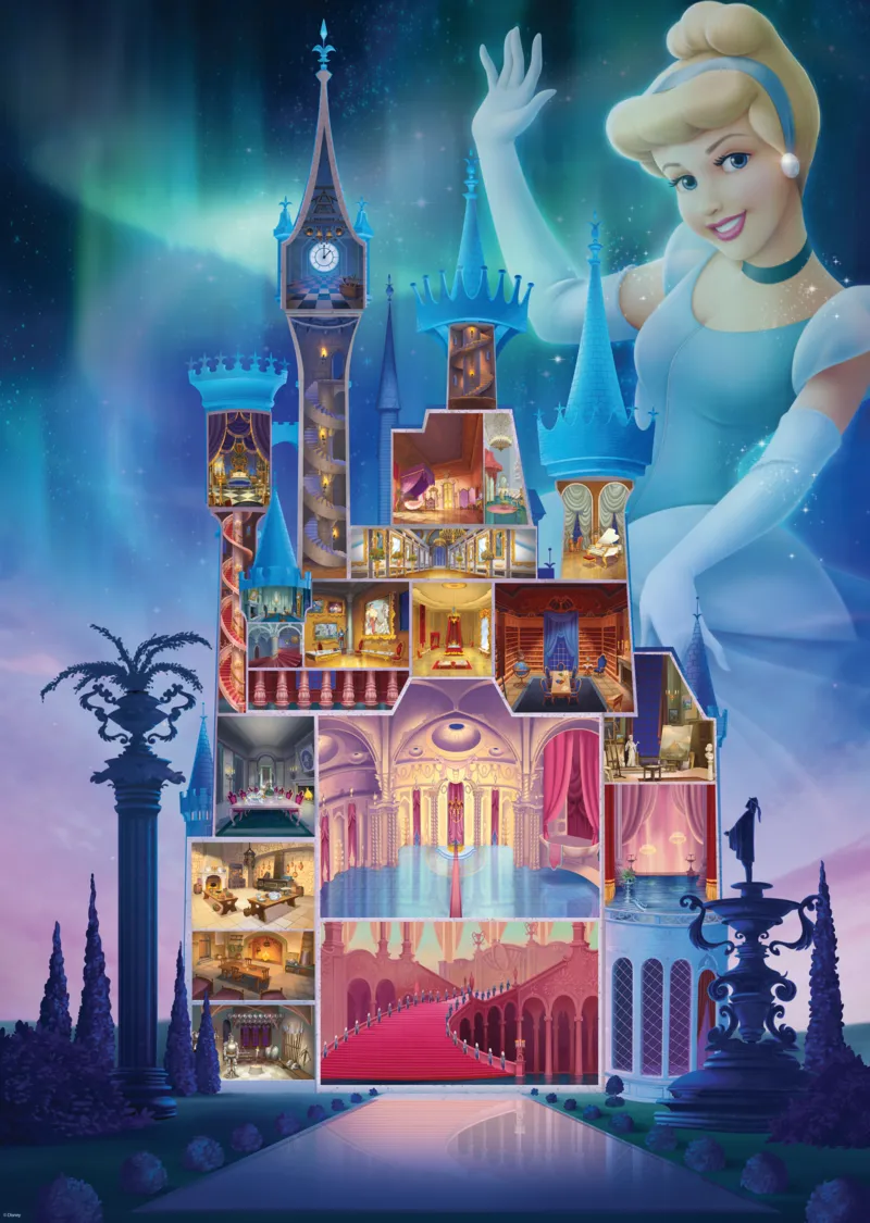 Disney Castles: Cinderella