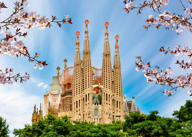 The Sagrada Família