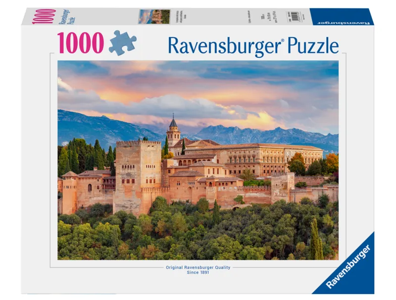 The Alhambra Palace In Granada