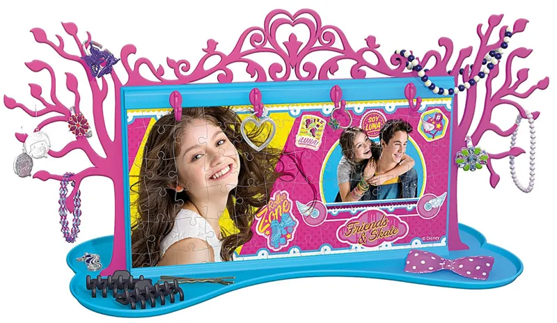 3D Puzzle - Girly Girls Edition - Jewellery Tree: Soy Luna