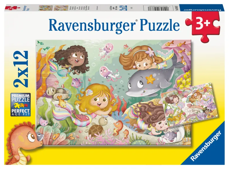 2 Puzzles - Fairies and Sirens
