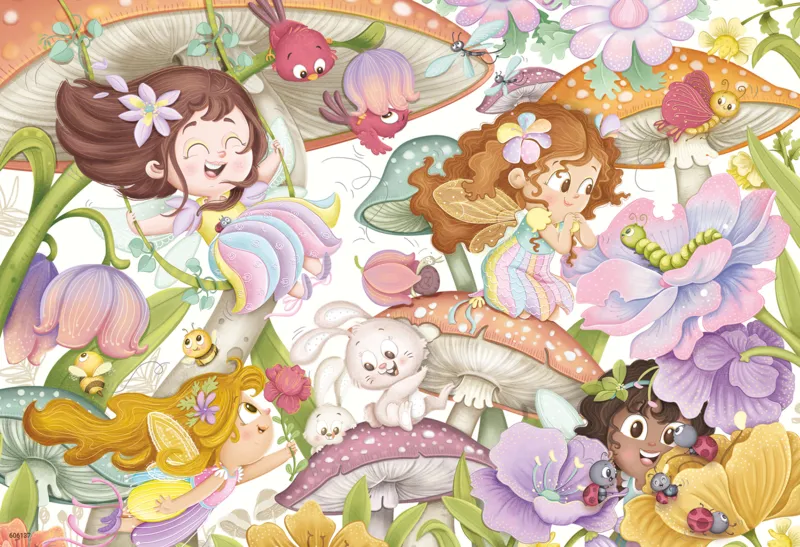 2 Puzzles - Fairies and Sirens