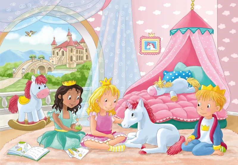2 Puzzles - Magical Friendship