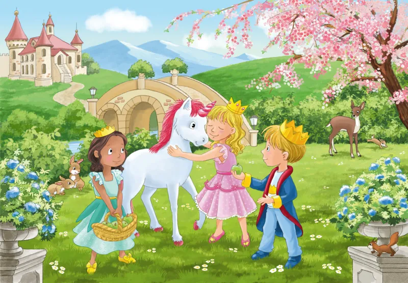 2 Puzzles - Magical Friendship