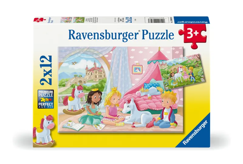 2 Puzzles - Magical Friendship