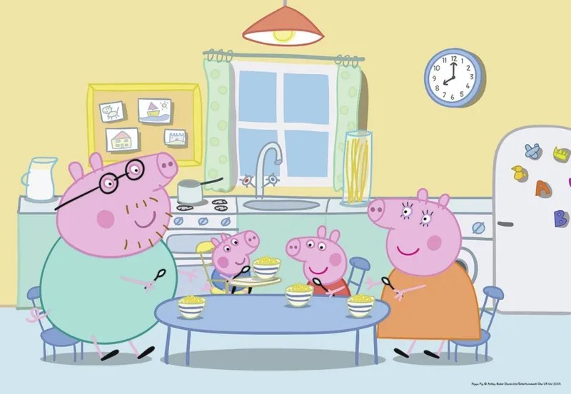 2 Jigsaw Puzzle - Peppa Pig