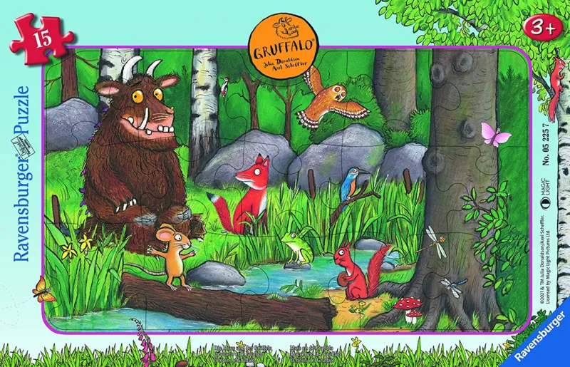 Frame Puzzle - The Gruffalo