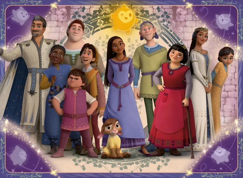 XXL Pieces - Wishes come true - Disney Wish