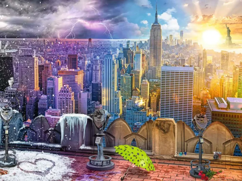 The Seasons in New York