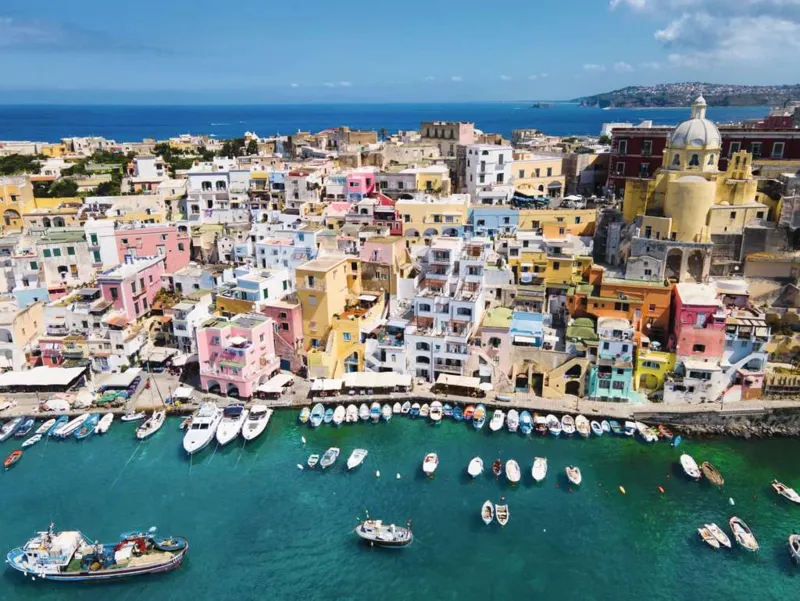 Colorful Procida
