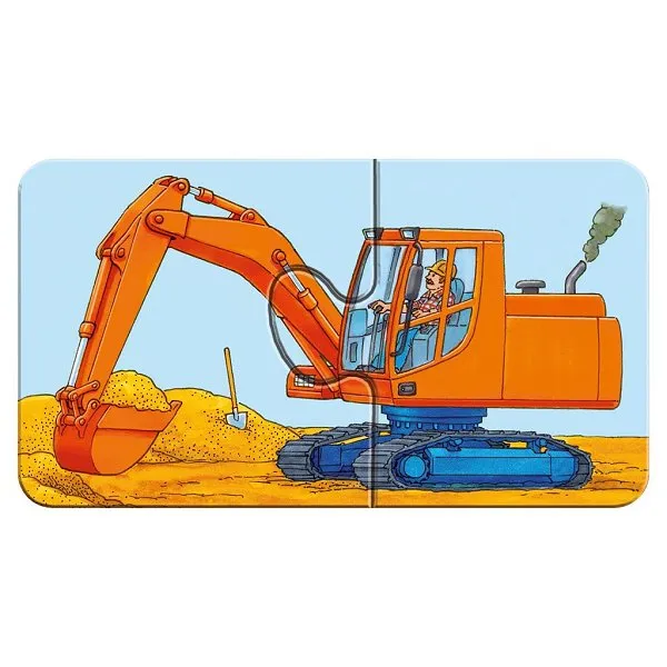 Jigsaw Puzzle - 9 x 2 Pieces - Vehicles