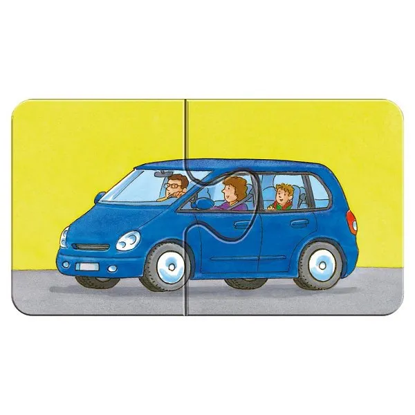 Jigsaw Puzzle - 9 x 2 Pieces - Vehicles
