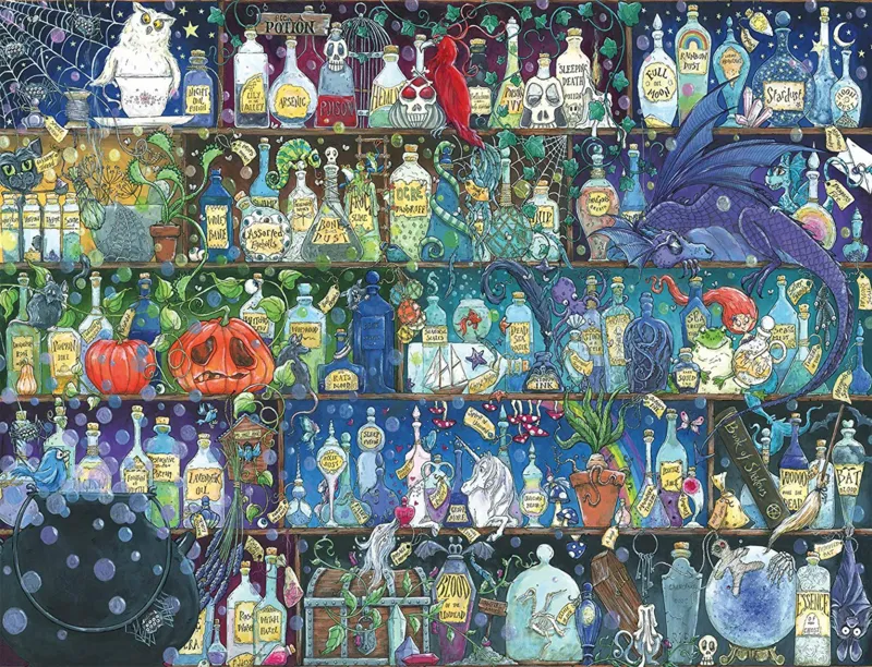 Poison Cupboard