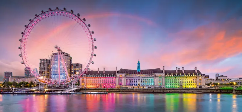 Colorful London
