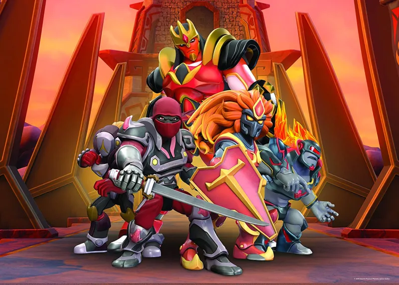 Giant Floor Puzzle - Gormiti