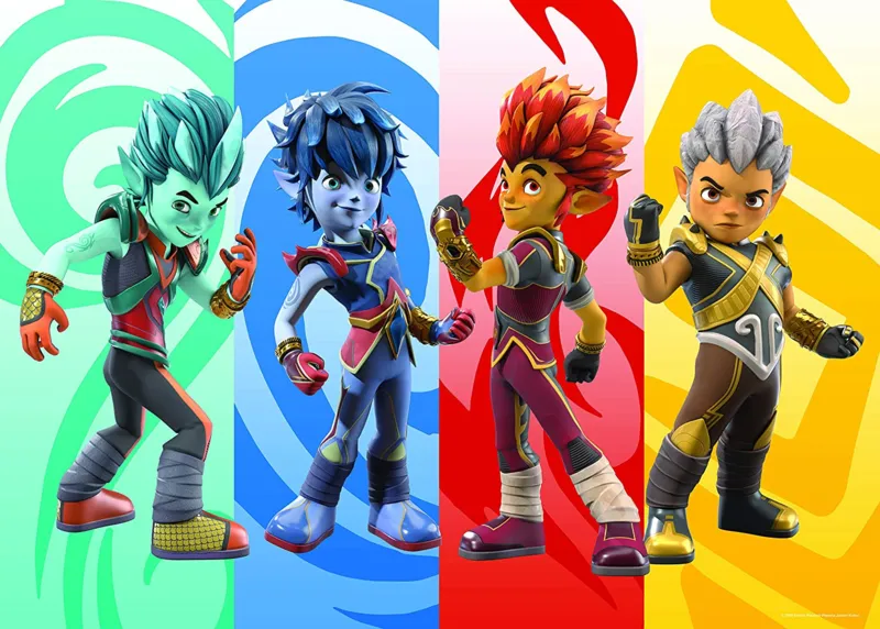 Giant Floor Puzzle - Gormiti